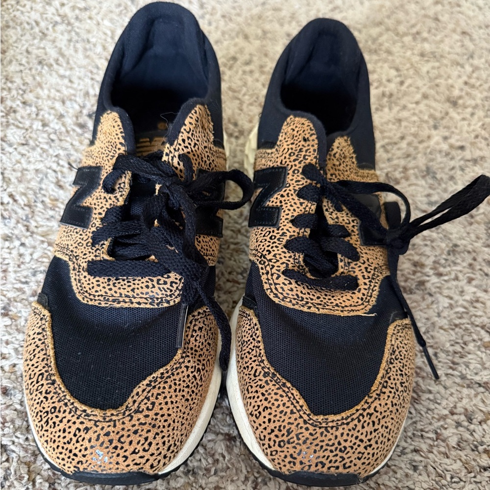 New Balance X70 Fresh Foam Leopard Animal Print Black